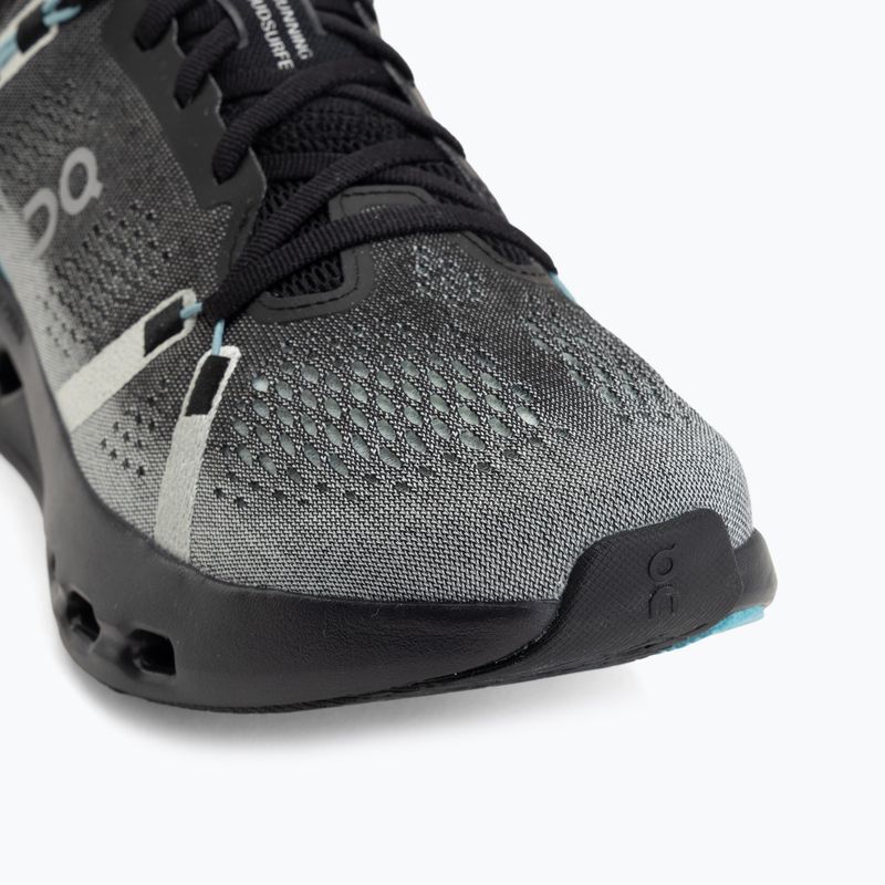 Scarpe da corsa uomo On Cloudsurfer 2 black/flurry 7