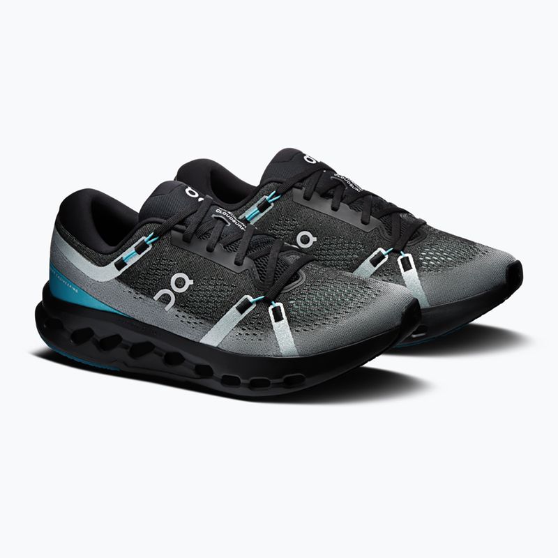 Scarpe da corsa uomo On Cloudsurfer 2 black/flurry 2