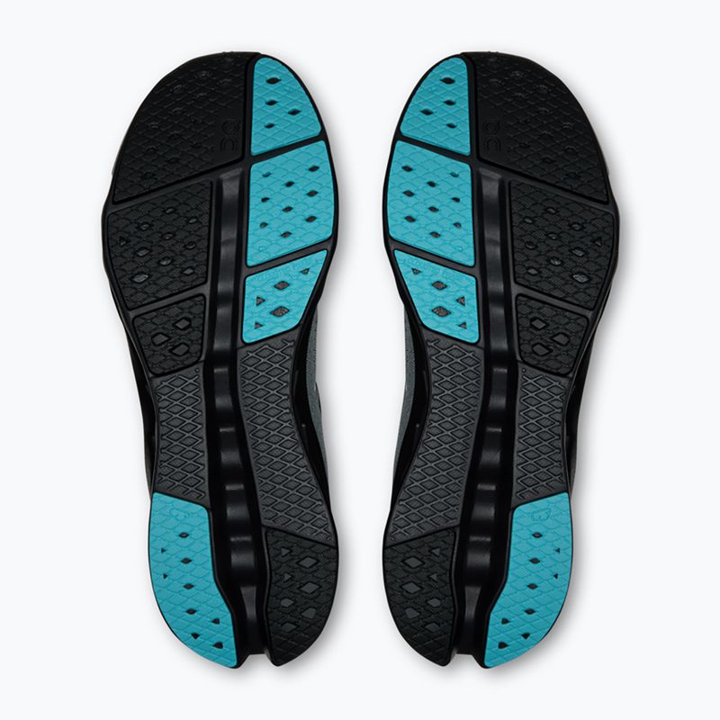Scarpe da corsa uomo On Cloudsurfer 2 black/flurry 4
