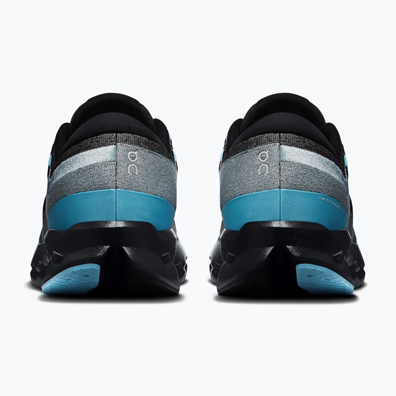 Scarpe da corsa uomo On Cloudsurfer 2 black/flurry 5