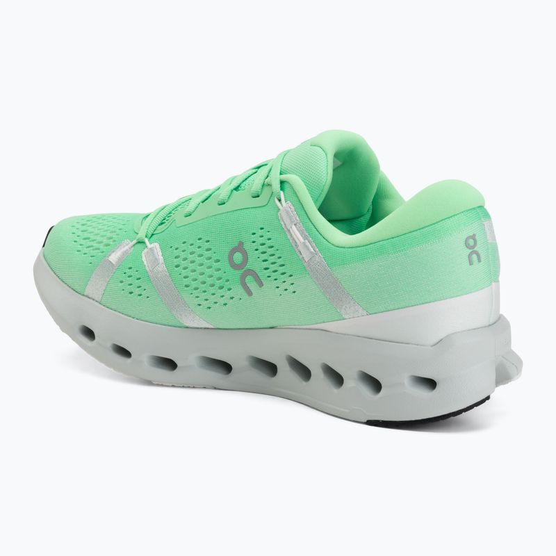 Scarpe da corsa uomo On Cloudsurfer 2 verdite/surf 3