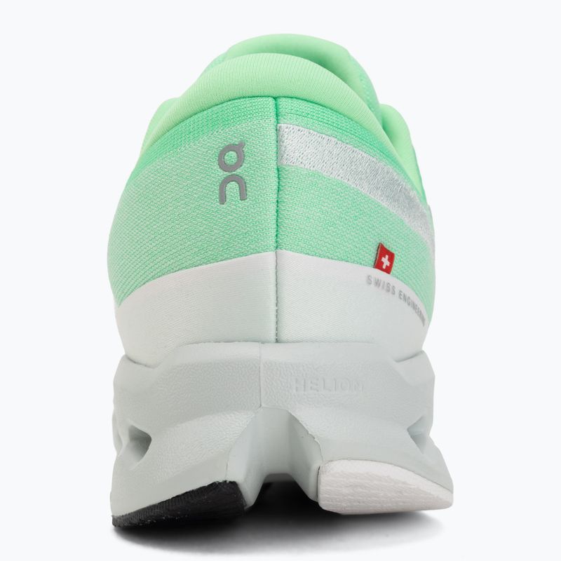 Scarpe da corsa uomo On Cloudsurfer 2 verdite/surf 6