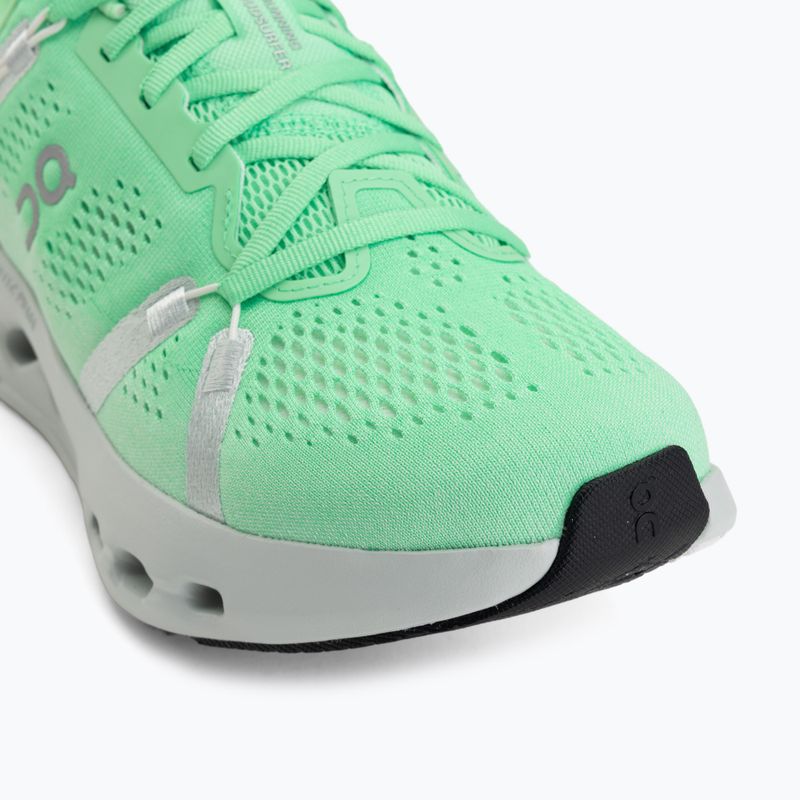 Scarpe da corsa uomo On Cloudsurfer 2 verdite/surf 7