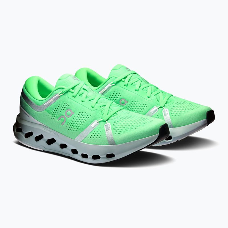Scarpe da corsa uomo On Cloudsurfer 2 verdite/surf 3