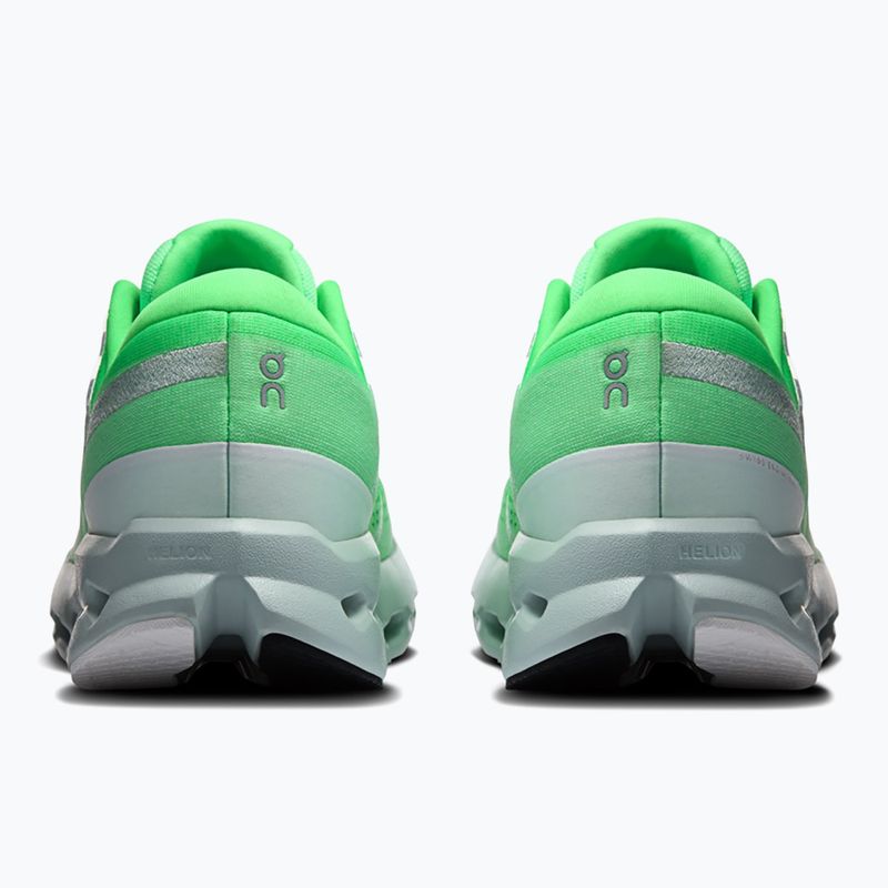 Scarpe da corsa uomo On Cloudsurfer 2 verdite/surf 4