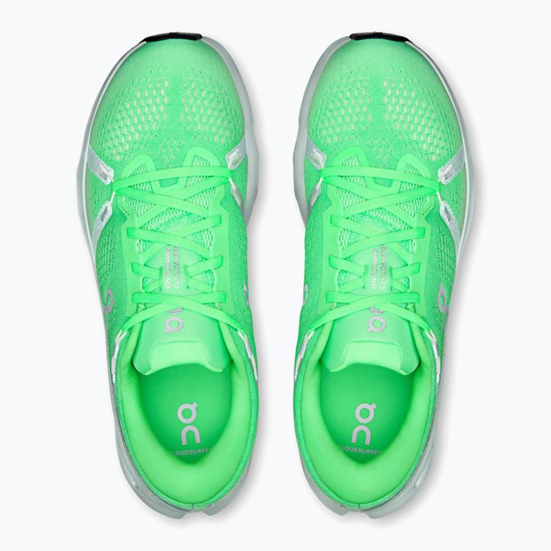 Scarpe da corsa uomo On Cloudsurfer 2 verdite/surf 6