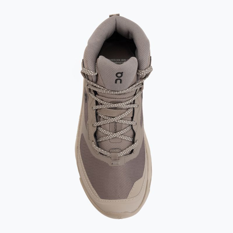 Scarpe da trekking donna On Cloudhorizon 2 Mid Waterproof cinder/desert 5