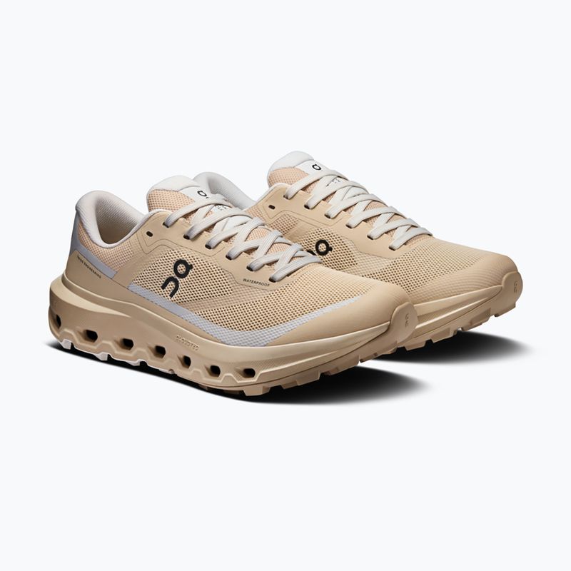 Scarpe da corsa donna On Cloudvista 3 Waterproof sand/ice 2