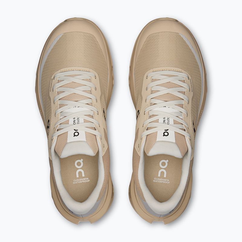 Scarpe da corsa donna On Cloudvista 3 Waterproof sand/ice 3