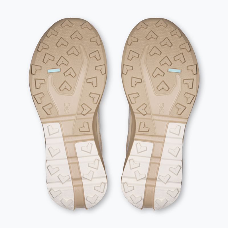 Scarpe da corsa donna On Cloudvista 3 Waterproof sand/ice 4