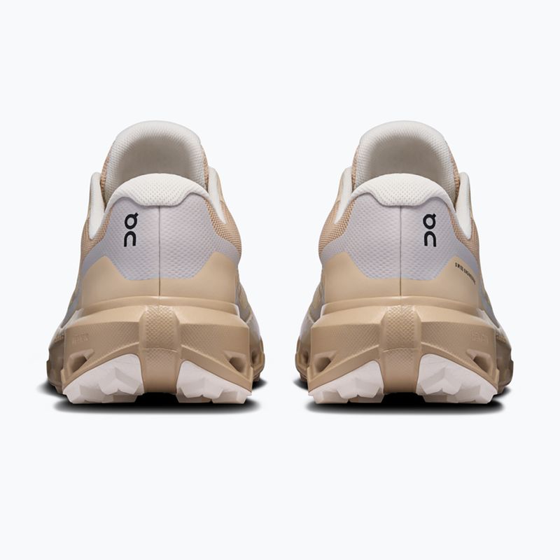 Scarpe da corsa donna On Cloudvista 3 Waterproof sand/ice 5