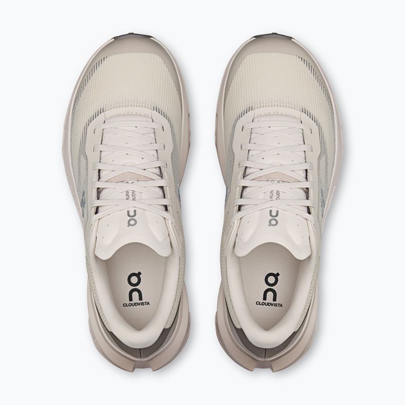 Scarpe da corsa donna On Cloudvista 3 pearl/cinder 3