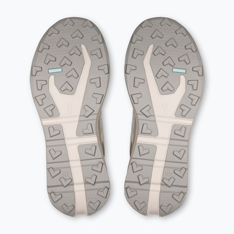 Scarpe da corsa donna On Cloudvista 3 pearl/cinder 4