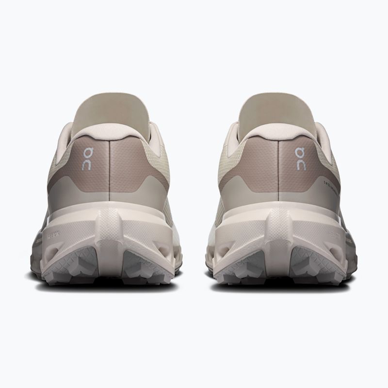 Scarpe da corsa donna On Cloudvista 3 pearl/cinder 5