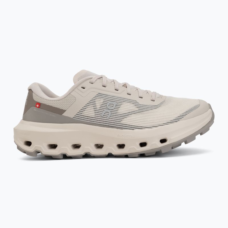 Scarpe da corsa donna On Cloudvista 3 pearl/cinder 2