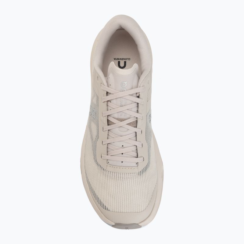 Scarpe da corsa donna On Cloudvista 3 pearl/cinder 5