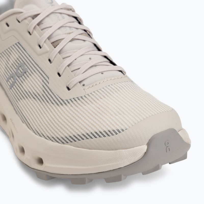 Scarpe da corsa donna On Cloudvista 3 pearl/cinder 7