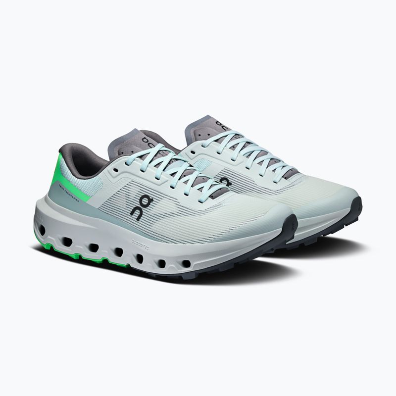Scarpe da corsa donna On Cloudvista 3 flurry/verdite 2