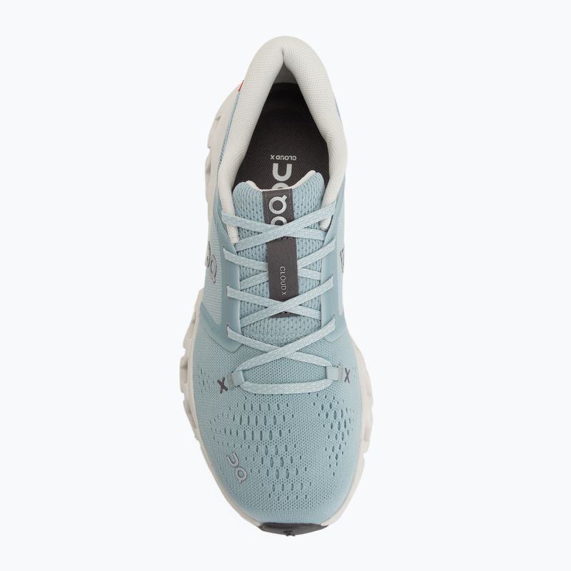 Scarpe da allenamento donna On Cloud X 5 brook/ivory 5