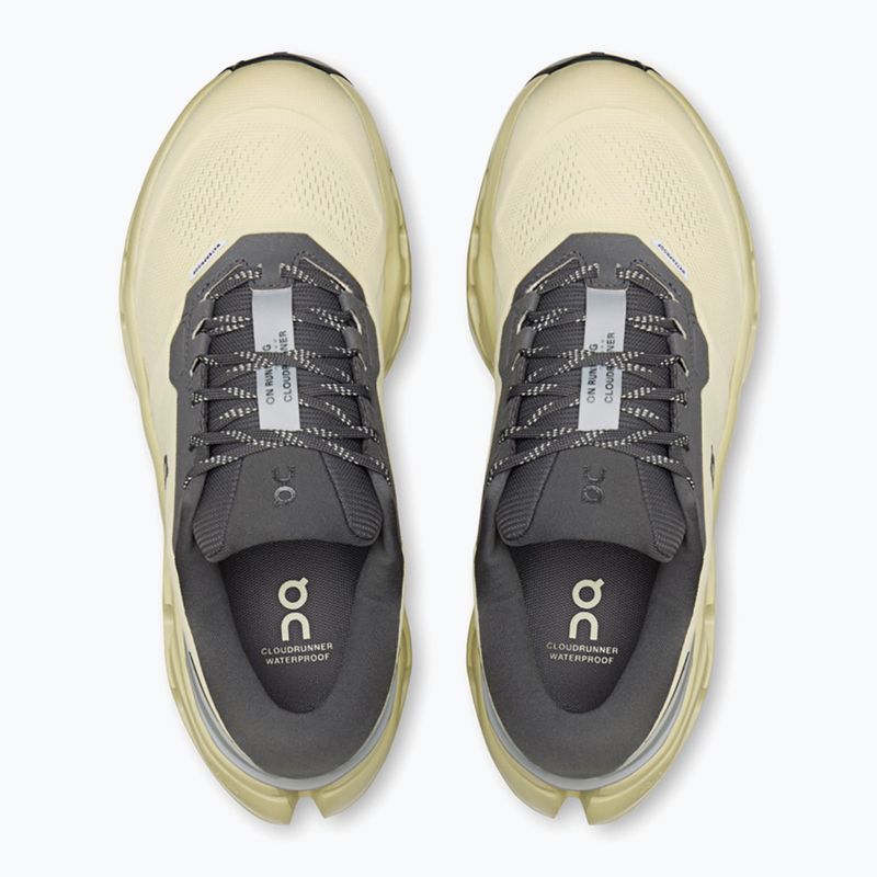 Scarpe da corsa donna On Cloudrunner 3 Waterproof pollen/haze 2