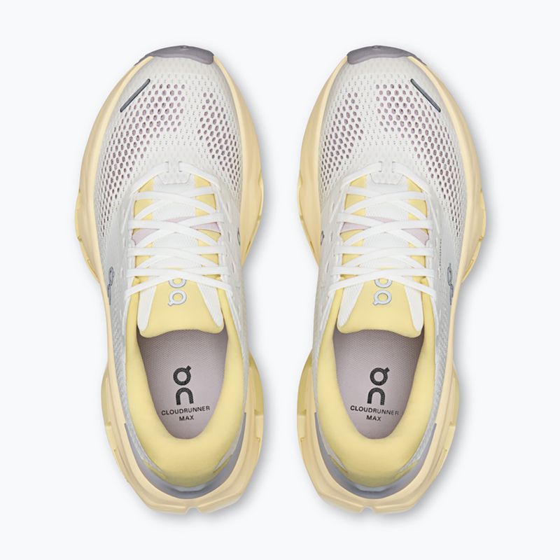 Scarpe da corsa donna On Cloudrunner 3 Max ivory/dijon 3