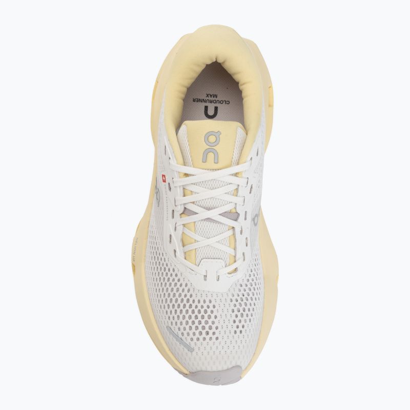 Scarpe da corsa donna On Cloudrunner 3 Max ivory/dijon 5