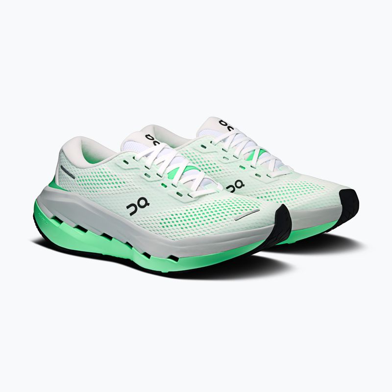 Scarpe da corsa donna On Cloudrunner 3 Max white/verdite 2
