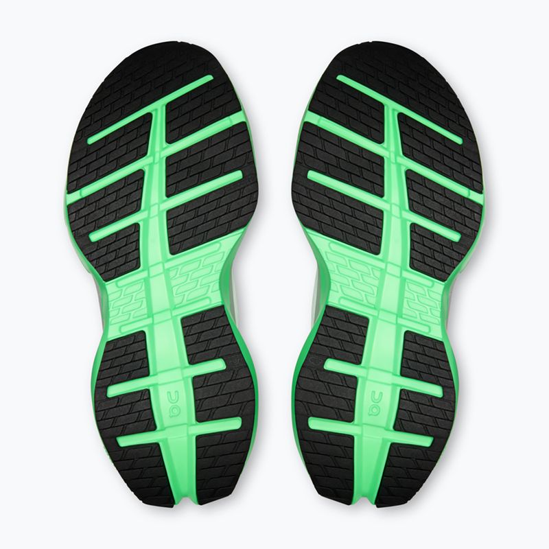 Scarpe da corsa donna On Cloudrunner 3 Max white/verdite 4