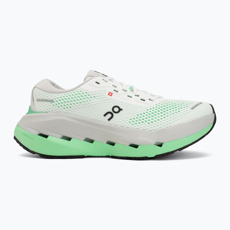Scarpe da corsa donna On Cloudrunner 3 Max white/verdite 2