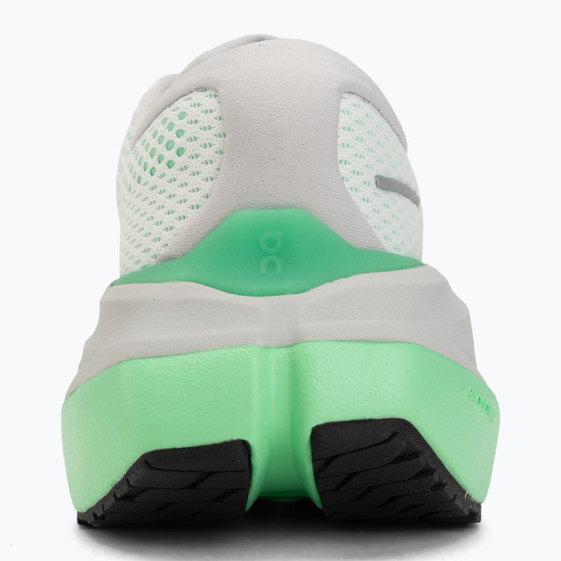 Scarpe da corsa donna On Cloudrunner 3 Max white/verdite 6