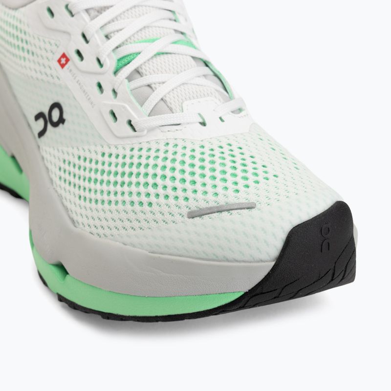 Scarpe da corsa donna On Cloudrunner 3 Max white/verdite 7