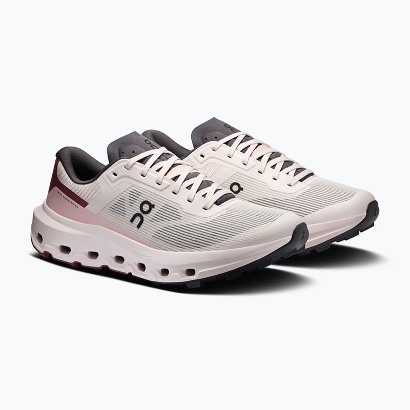 Scarpe da corsa donna On Cloudvista 3 oyster/barberry 2