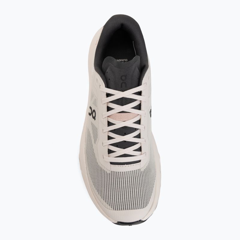 Scarpe da corsa donna On Cloudvista 3 oyster/barberry 5