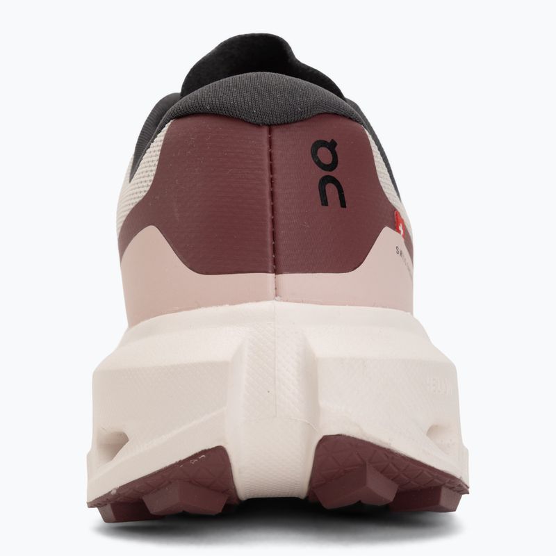 Scarpe da corsa donna On Cloudvista 3 oyster/barberry 6