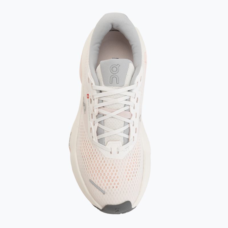 Scarpe da corsa donna On Cloudrunner 3 Max white/salt 5