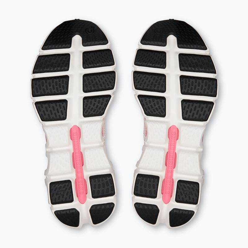 Scarpe da allenamento donna On Cloud X Tempo ivory/camellia 3