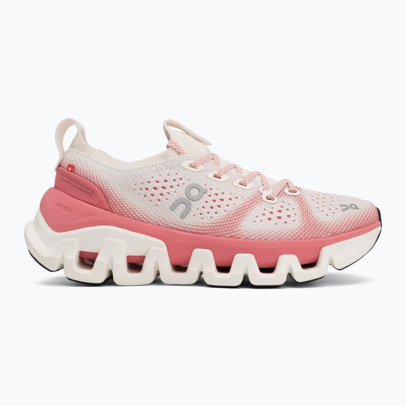 Scarpe da allenamento donna On Cloud X Tempo ivory/camellia 2