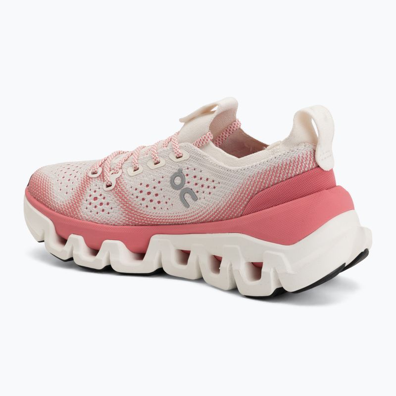 Scarpe da allenamento donna On Cloud X Tempo ivory/camellia 3