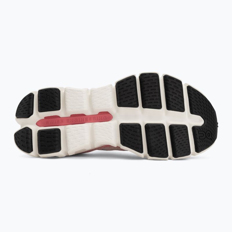 Scarpe da allenamento donna On Cloud X Tempo ivory/camellia 4