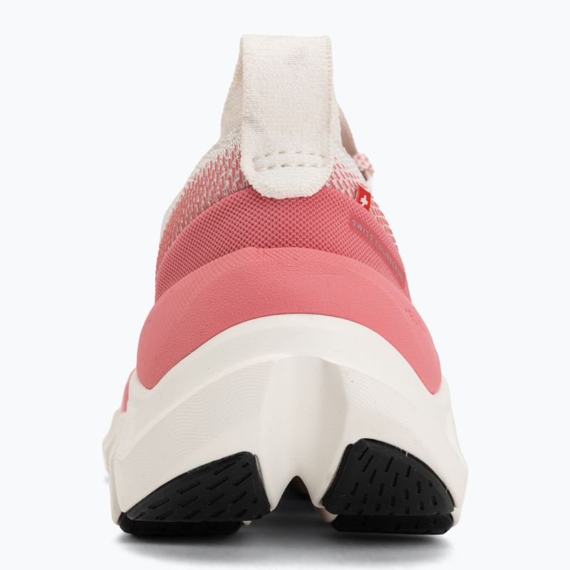Scarpe da allenamento donna On Cloud X Tempo ivory/camellia 6