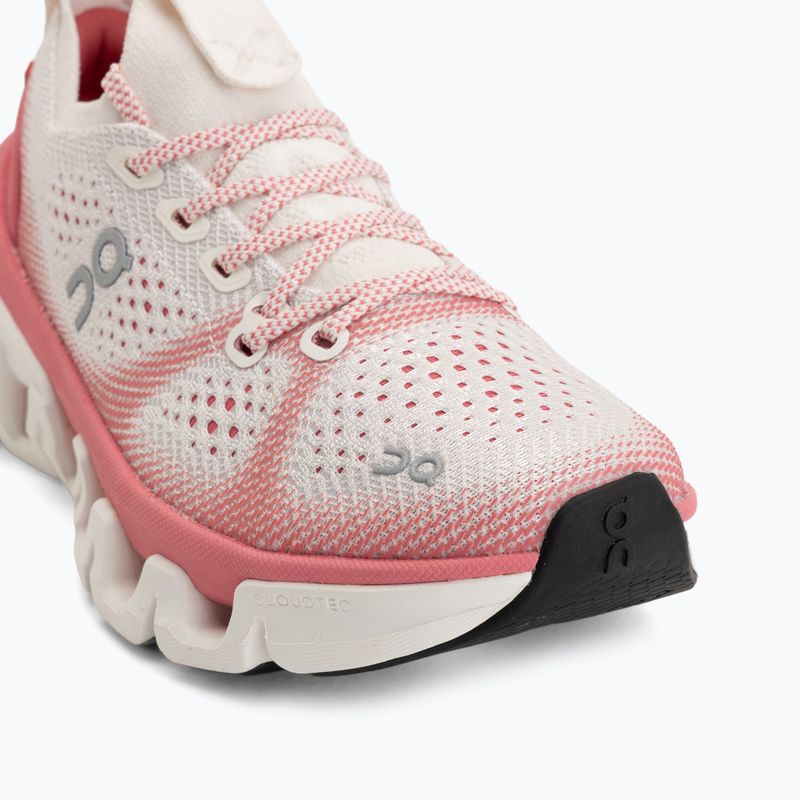 Scarpe da allenamento donna On Cloud X Tempo ivory/camellia 7