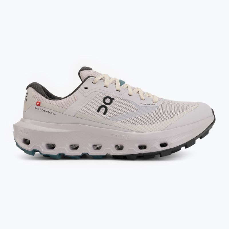 Scarpe da corsa donna On Cloudvista 3 Waterproof ether/grain 2