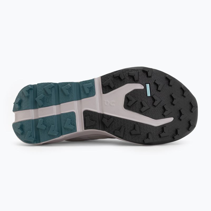 Scarpe da corsa donna On Cloudvista 3 Waterproof ether/grain 4
