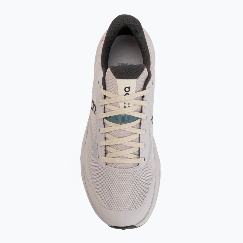 Scarpe da corsa donna On Cloudvista 3 Waterproof ether/grain 5