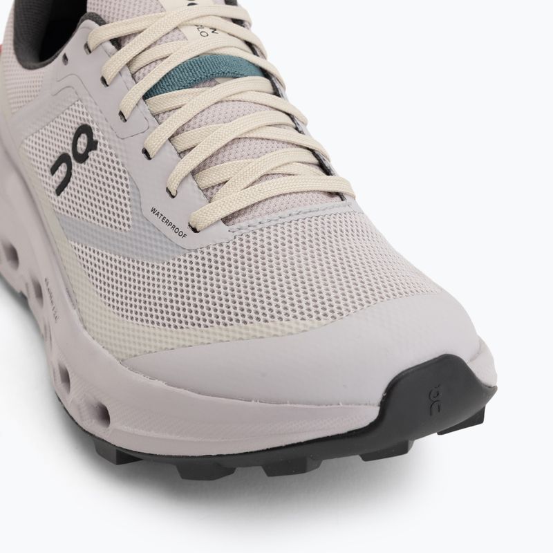 Scarpe da corsa donna On Cloudvista 3 Waterproof ether/grain 7