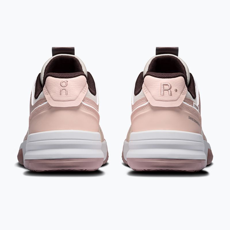 Scarpe da tennis donna On The Roger Clubhouse Pro 2 Clay oyster/doe 4