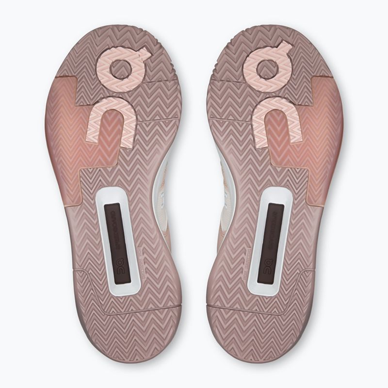 Scarpe da tennis donna On The Roger Clubhouse Pro 2 Clay oyster/doe 5