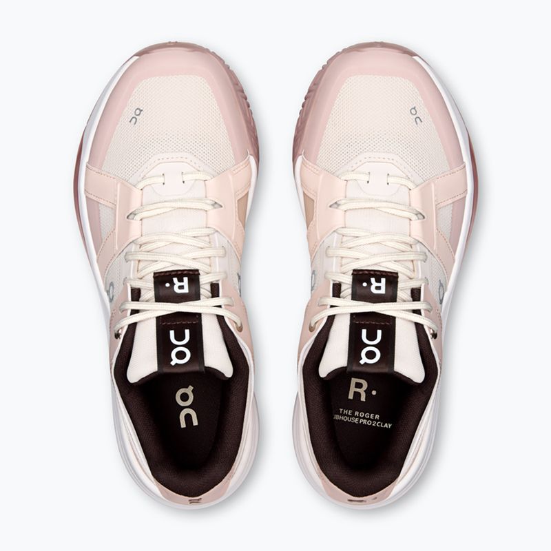 Scarpe da tennis donna On The Roger Clubhouse Pro 2 Clay oyster/doe 6