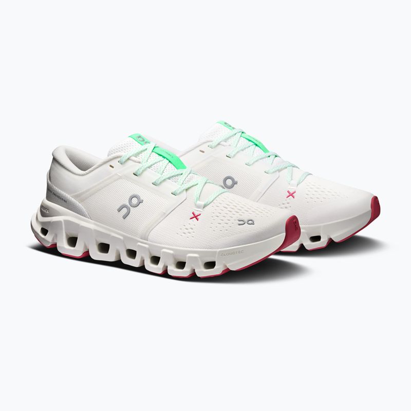 Scarpe da allenamento donna On Cloud X 5 ivory/ice 2