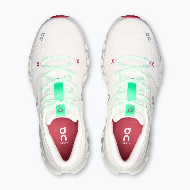 Scarpe da allenamento donna On Cloud X 5 ivory/ice 3